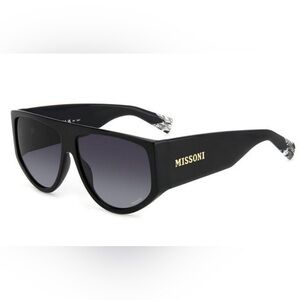 New Authentic Missoni Black Gradient Sunglasses